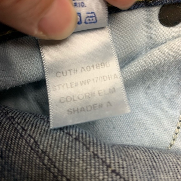 Hudson bootcut denim Jeans - Picture 7 of 8